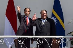 Presiden Jokowi Terima Kunjungan Presiden Nauru