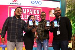 Celebrate Christmas di Lippo Malls Indonesia Bersama OVO