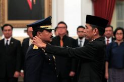 Presiden Jokowi Resmi Lantik Marsekal Hadi Tjahjanto Sebagai Panglima TNI