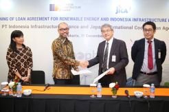 IIF Terima Pinjaman ?8 Miliar dari JICA