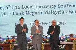 BI dan Dua Bank Sentral di Asia Luncurkan Local Currency Settlement Framework