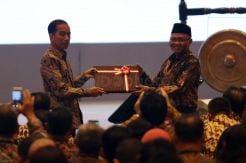 Presiden Jokowi Hadiri Peringatan Hari Anti Korupsi