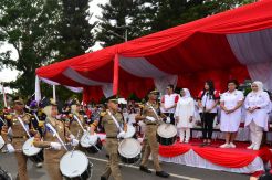 Parade Gebyar Bela Negara