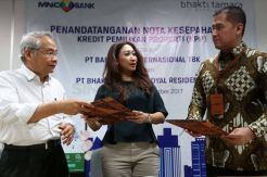 MNC Bank Jalin dan Bhakti Tamara Jalin Kerja Sama Pemilikan Properti