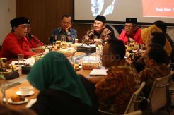 ICMI Terima Kunjungan PDI Perjuangan