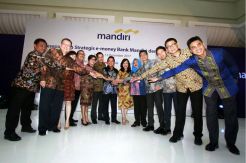 Sinergi dengan 12 Bank, Mandiri Genjot Penetrasi E-Money