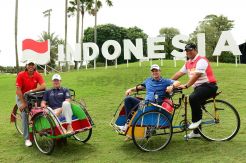 Pegolf Dunia Berpartisipasi dalam Indonesian Masters 2017