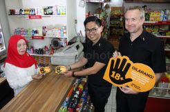 Sampoerna Terus Kampanyekan Larangan Pembelian Rokok oleh Anak-Anak