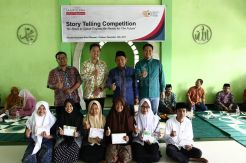 Apresiasi Bagi Santri Pemenang English Story Telling Competition