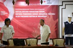PMI Akan Anugerahi Lencana Bagi Ratusan Pendonor