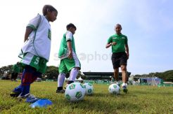 Ratusan Pelajar Ikuti MILO Football Clinic Day