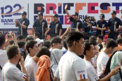 Rayakan HUT Ke-122, BRI Gelar BRIffest 2017