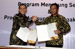 BRI dan BPJS Kesehatan Luncurkan Program Tabungan Sehat