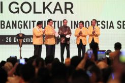 Presiden Jokowi Buka Munaslub Partai Golkar