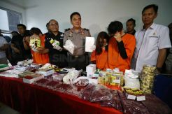Polisi Ungkap Pabrik Narkoba di Apartemen Green Lake Sunter