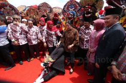 Menko PMK Hadiri Peringatan HKSN 2017