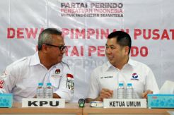 Partai Perindo Lolos Verifikasi Faktual