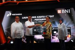 BNI dan Pertamina Resmi Luncurkan Kartu Kredit Co-Branding