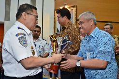 Big Bird Raih Penghargaan Transportation Safety Management Award