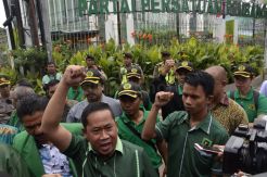 Niat Silaturahmi, PPP Kubu Djan Faridz Dihadang Pendukung Romy