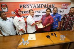 Partai Perindo Jawa Timur Lolos Verifikasi Faktual