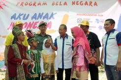Agung Podomoro Land Gelar Program Bela Negara di TPA Bantar Gebang