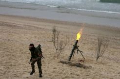 Front Rakyat untuk Pembebasan Palestina (PFLP) Latihan Militer di Jalur Gaza