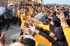 Presiden Jokowi Hadiri HUT ke-11 Hanura