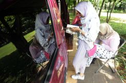 Mobil Perpustakaan Keliling Tingkatkan Minat Baca Masyarakat