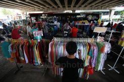 PKL Kembali Menjamur di Trotoar Tanah Abang