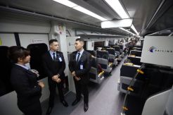 Kereta Bandara Soekarno-Hatta Diuji Coba untuk Umum