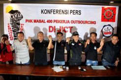 Serikat Pekerja Container Tolak PHK Massal 400 Buruh JICT