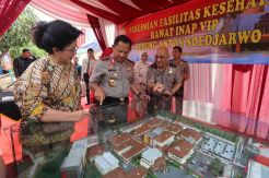 Kapolri Resmikan Gedung Rawat Inap VIP Anton Soedjarwo