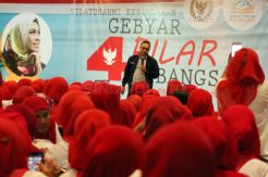 Ketua MPR Sosialisasikan 4 Pilar Kebangsaan di Depan Bunda PAUD