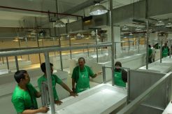 Pasar Senen Blok III Resmi Beroperasi Pasca Kebakaran2014