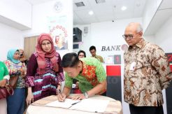 Bank DKI Resmikan Kantor Kas UPB Senen