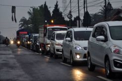 Kemacetan Parah Salatiga-Solo Jelang Akhir Tahun