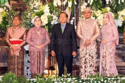 Mensesneg Pratikno Gelar Resepsi Pernikahan Putri Sulung