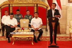 Presiden Jokowi Pimpin Sidang Kabinet Paripurna