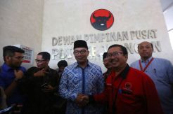 Ridwan Kamil Datangi Kantor PDI Perjuangan