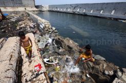 Giant Sea Wall di Pantai Utara Jakarta Belum Sanggup Atasi Rob
