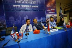 SBY Pimpin Emergency Meeting Partai Demokrat