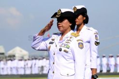 Korps Wanita Angkatan Laut Peringati HUT Ke-55