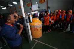 Pelatihan Pemanfaatan Air Hujan untuk Diminum
