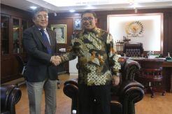 Fadli Zon Terima Dubes Kazakhstan Askhat Orazbay