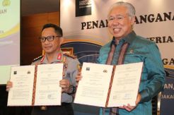 Polri dan Kemendag Jalin Kerja Sama Penegakan Hukum Bidang Perdagangan