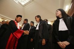 155 Advokat Muda Diambil Sumpahnya