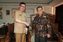 Bahas Pilkada Serentak, Mendagri Temui Ketua Bawaslu