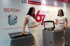 LG Perkenalkan Mesin Cuci Smart Inverter Terbaru
