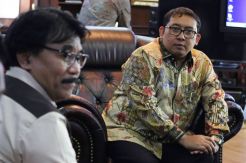 Kwarnas Pramuka Temui Pimpinan DPR Bahas Soal Anggaran